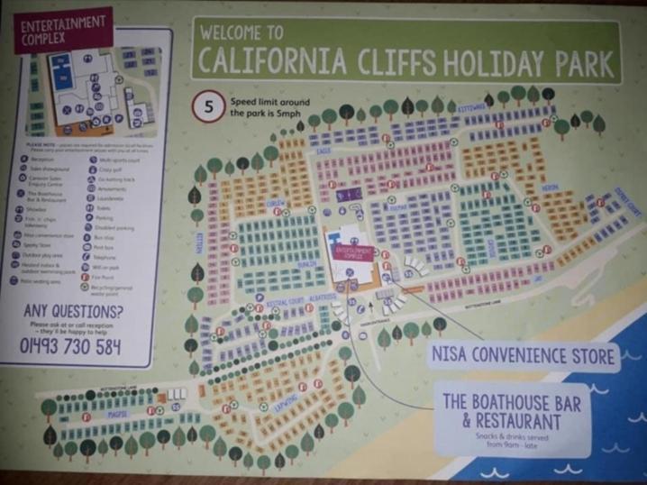 California Cliffs F50 Parkdean Resorts Scratby ภายนอก รูปภาพ